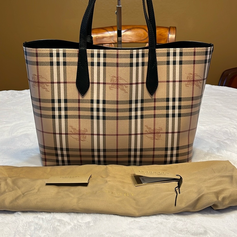Burberry Authentic Reversible Tote